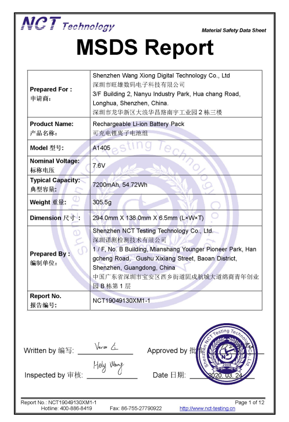 MSDS